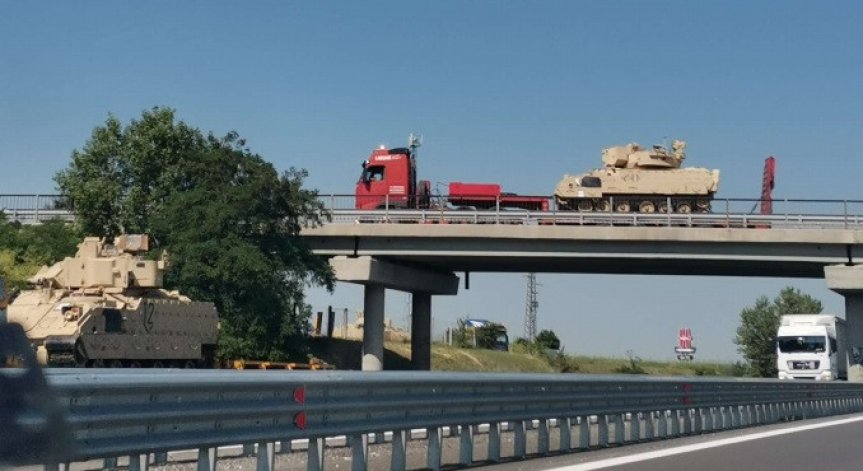 Италиански военни и техника идват в България за подсилване на отбраната на НАТО