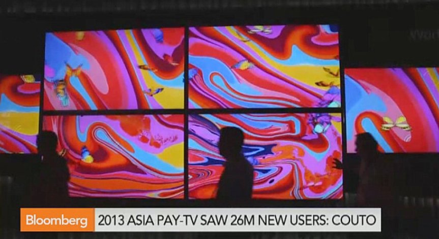 Рекламодателите в Азия се интересуват от мобилна реклама