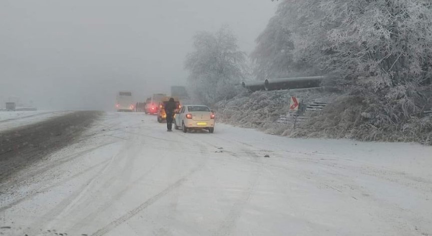 Предупреждението е за областите с жълт и оранжев код.