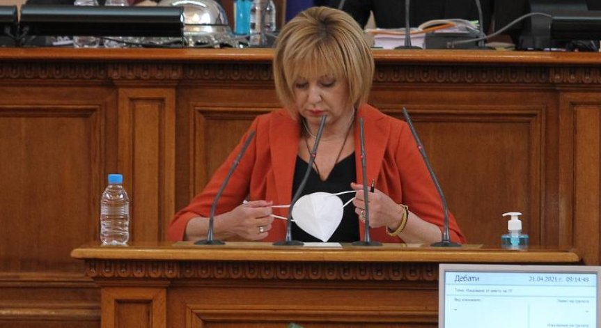 Манолова за Плана за възстановяване: За 56 млн. лв. тел.112 с Марс ли ще ни свързва?