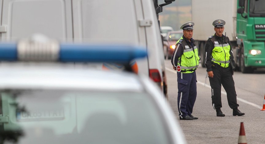 МВР хвана за ден 28 пияни и 7 дрогирани шофьори