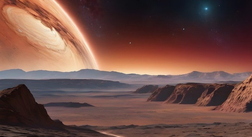 Геолози разкриха произхода на гигантските вулкани на Марс