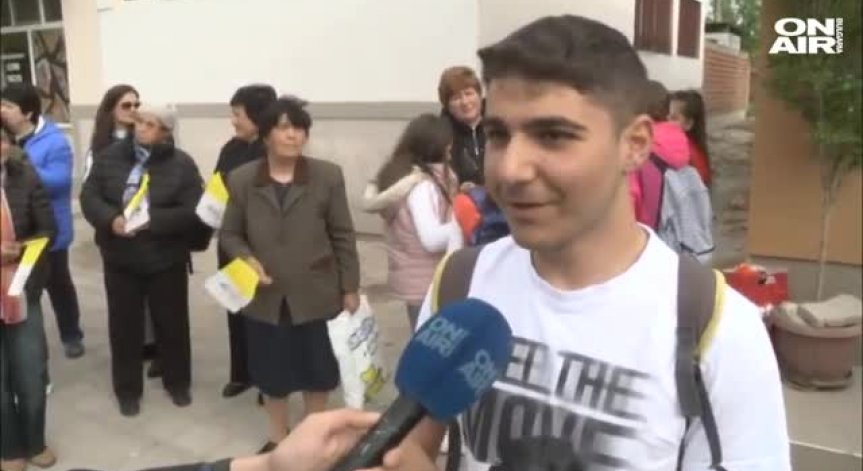 Преди визитата на папата: Последни приготовления в Раковски
