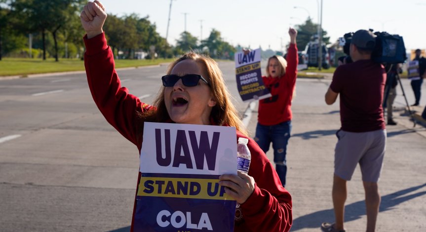 Масова стачка в САЩ на автомобилните компании, 13 хил. работници искат по-високи заплати
