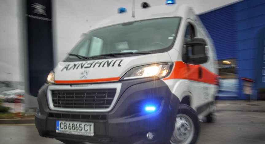 Пореден тежък пътен инцидент.