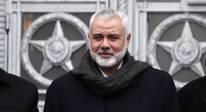 Исмаил Хания става част от ''Хамас'' през 1987 г.