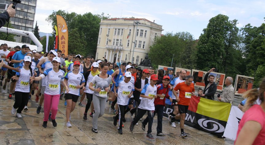 Окончателно отмениха маратона в Пловдив заради коронавируса