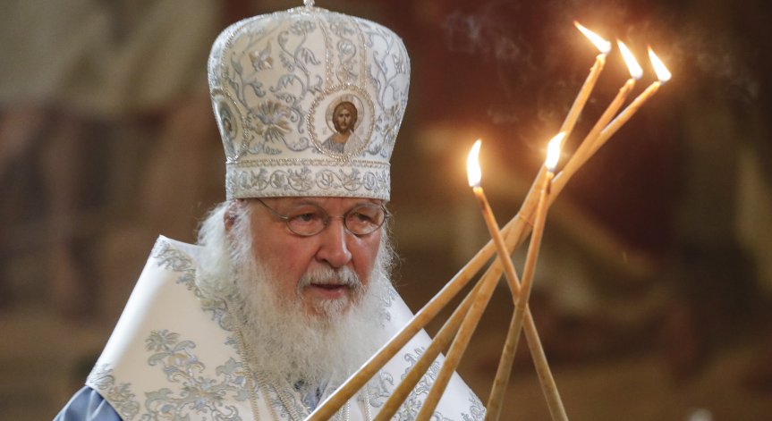 Патриарх Кирил: Никога няма да признаем гей браковете, те са само грях