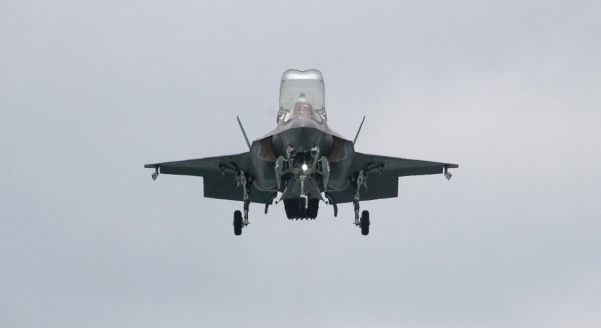 Израел сваля от употреба своя F-35 заради опасност от дефект
