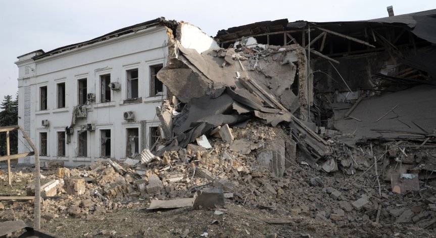 Руска атака срещу украинската Николаевска област