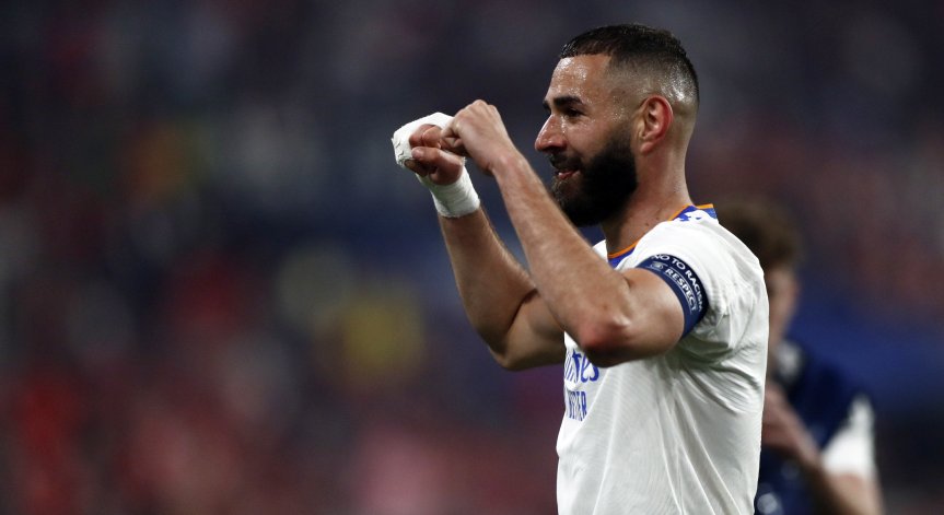 Бензема е №1! Вижте идеалния отбор на сезона в Шампионската лига