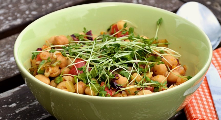 Нахутът подобрява храносмилането и ни държи повече време сити