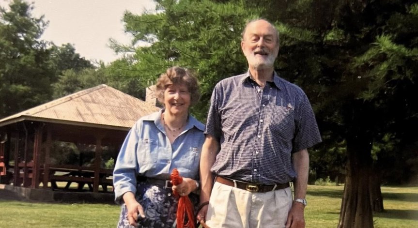 Незаменима опора и любящ баща след 60 години съвместен живот.