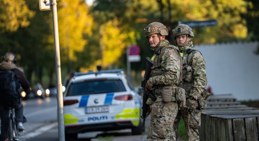 Няма данни за пострадали.