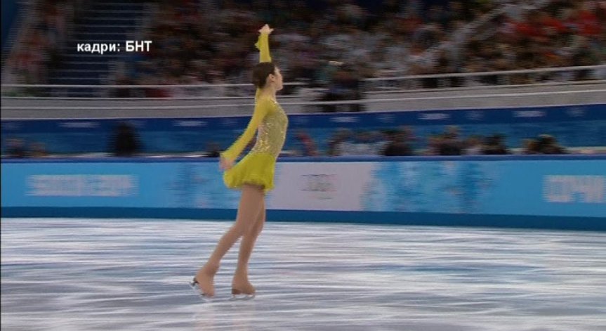 Юна Ким спечели волната програма при жените