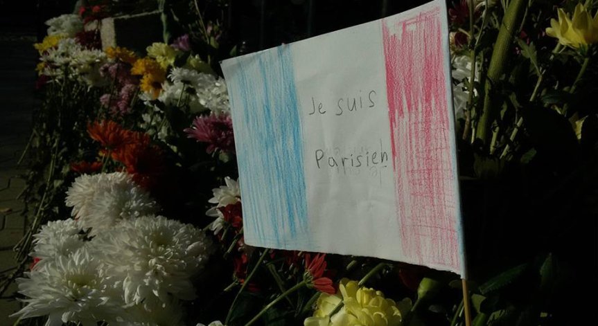 Telegraph: Страх и паника в Париж