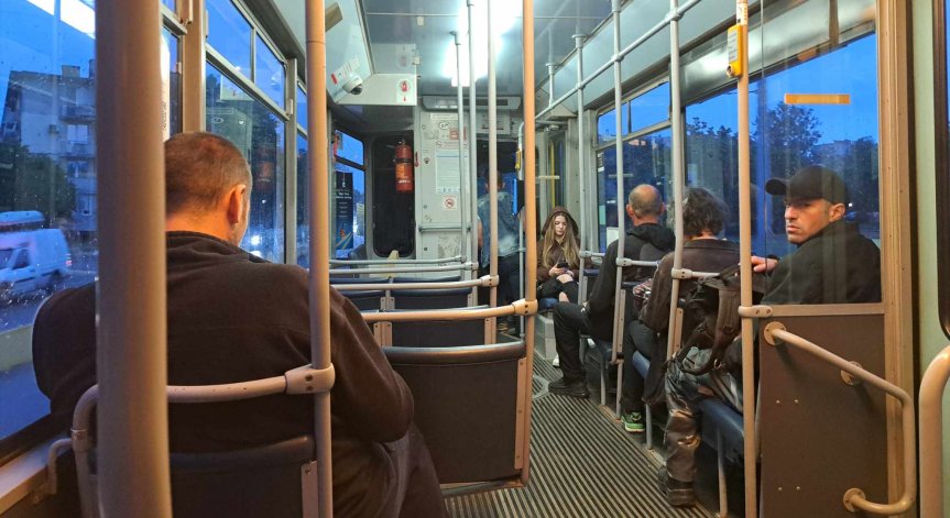 Градският транспорт в София тръгна (+СНИМКИ)