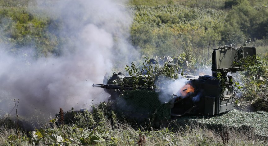 Съветникът на украинския вътрешен министър призова Запада да увеличи оръжията за Украйна