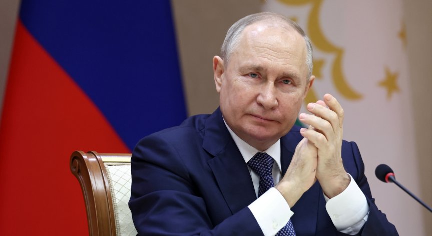 Путин сложи подписа си върху рекорден военен бюджет на Русия