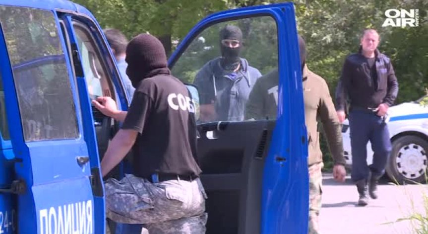 Невзривен боеприпас бе намерен в Хасково