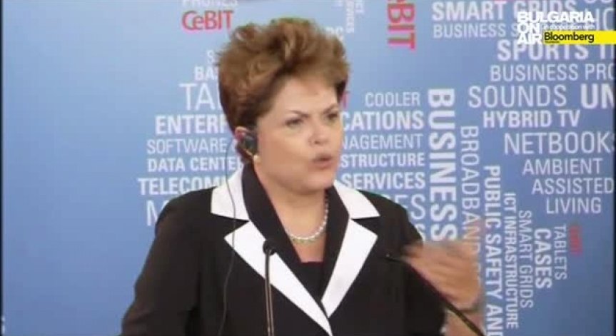 Социологическо проучване сочи, че Дилма Русеф ще е победител на президентските избори в Бразилия