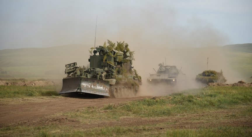 Руската ПВО спря масирана украинска атака с дронове