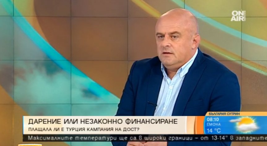 Илхан Андай: Бизнесмени са финансирали предизборната кампания на ДОСТ