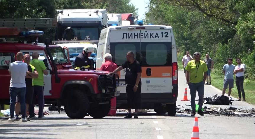 Състоянието на оцелелите от катастрофата Русе - Бяла е стабилно
