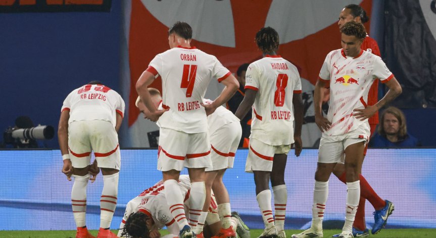 РБ Лайпциг събра актив от 20 точки.
