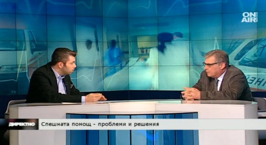 До средата на лятото: Всички линейки с навигатори