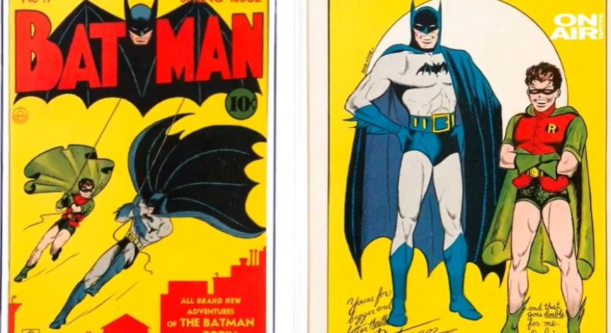 Рекорд:  Продадоха комикс за Батман за над 2,2 млн. долара