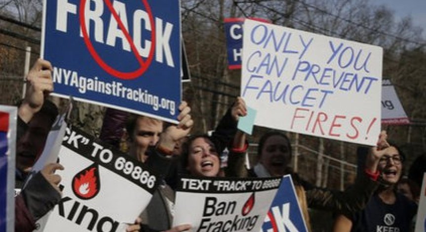 Ню Йорк може да забрани фракинга