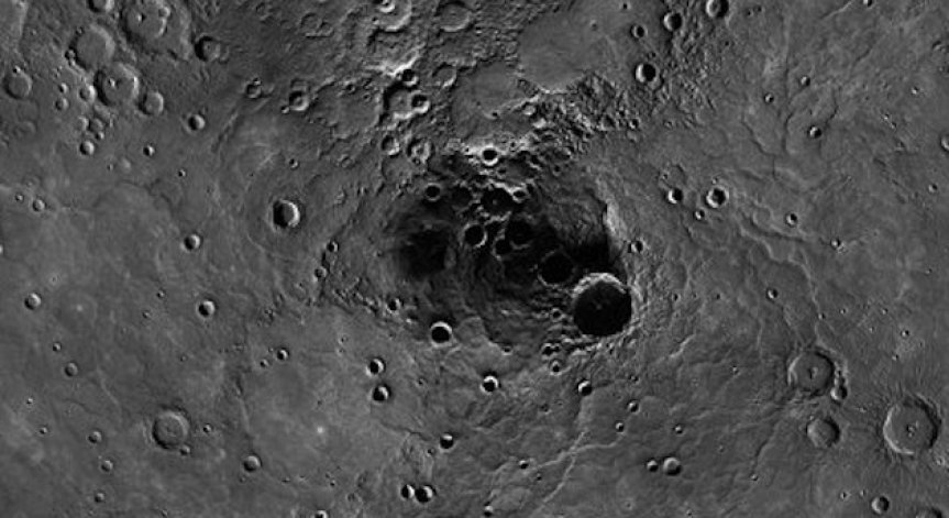 NASA откри вода на Меркурий
