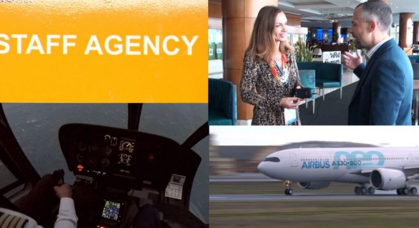 Авиошоу: Луфтханза Техник София, Staff Agency