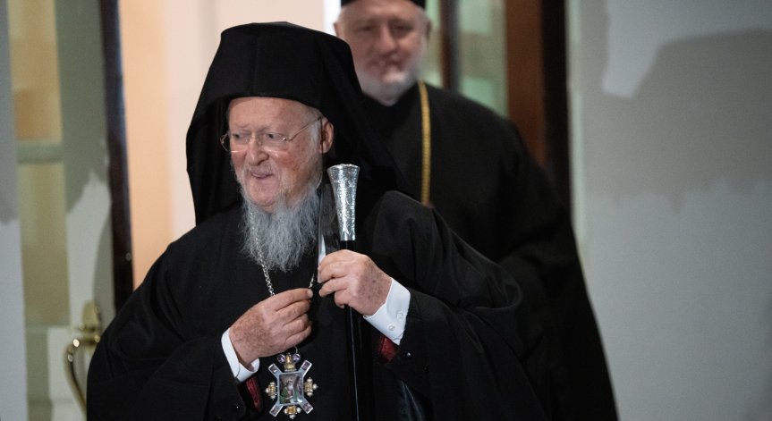 Вселенският патриарх Вартоломей е заразен с Ковид-19