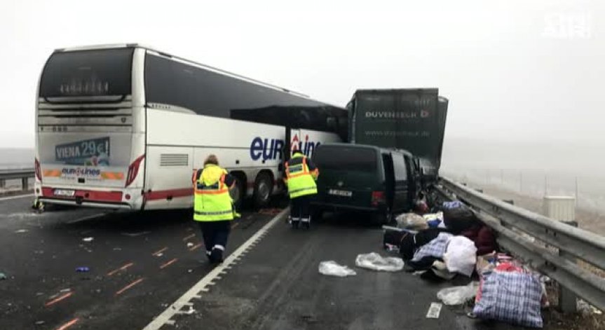 Пострадалите в Унгария българи остават в болница
