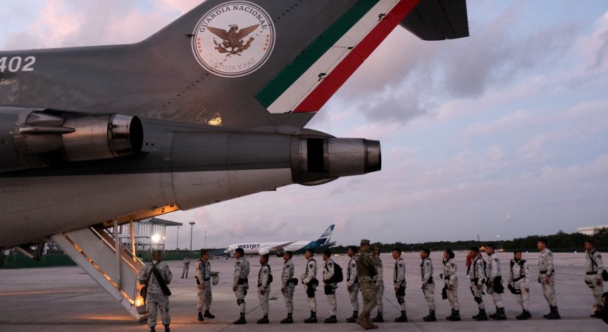 Мексиканците изпълниха обещанието си към САЩ.