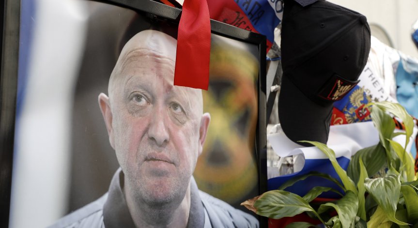 Погребаха Пригожин на частно гробище в покрайнините на Санкт Петербург