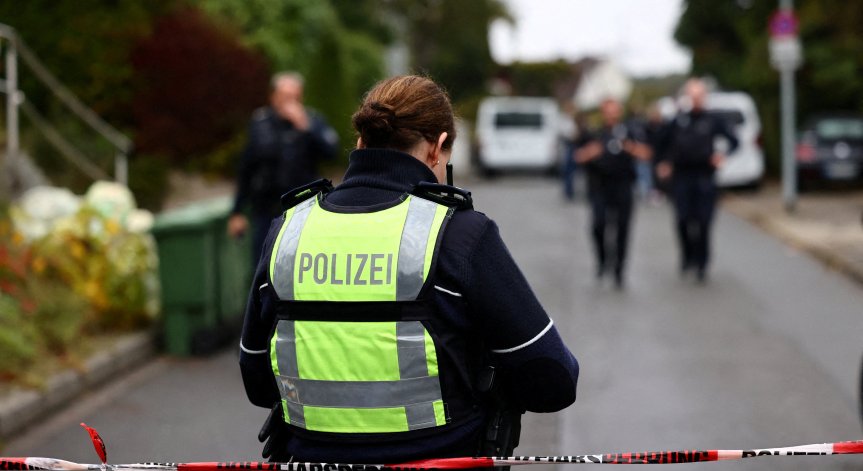 Германия даде право на полицията да сваля незаконни дронове