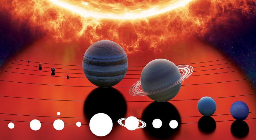 С невъоръжено око ще видим парад на 5 планети на 24 юни