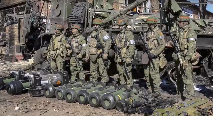 Русия е изгубила около 10 000 войници във войната в Украйна?