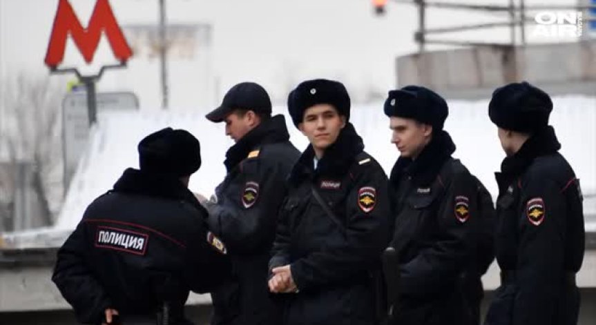Московската полиция на крак заради фалшиви сигнали за бомби