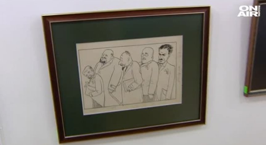 Непознатите рисунки на Илия Бешков