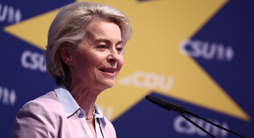 Фон дер Лайен: Отново сме най-голямата сила