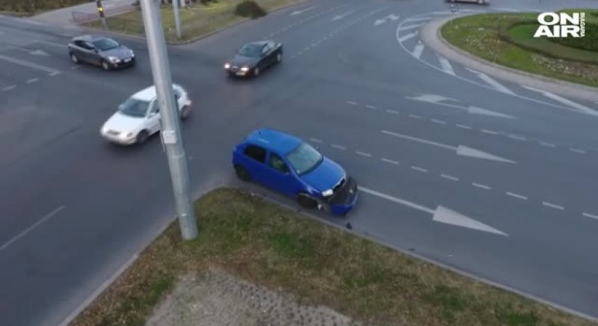 Катастрофа в Пловдив заради отнето предимство, пострадала е бременна жена
