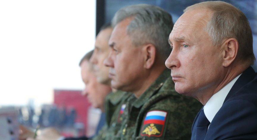 Военните в Русия изградиха цял град. Очевидец: Придвижването е невъзможно