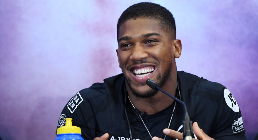 Антъни Джошуа: 11 рунда ще са ми нужни, за да победя Пулев