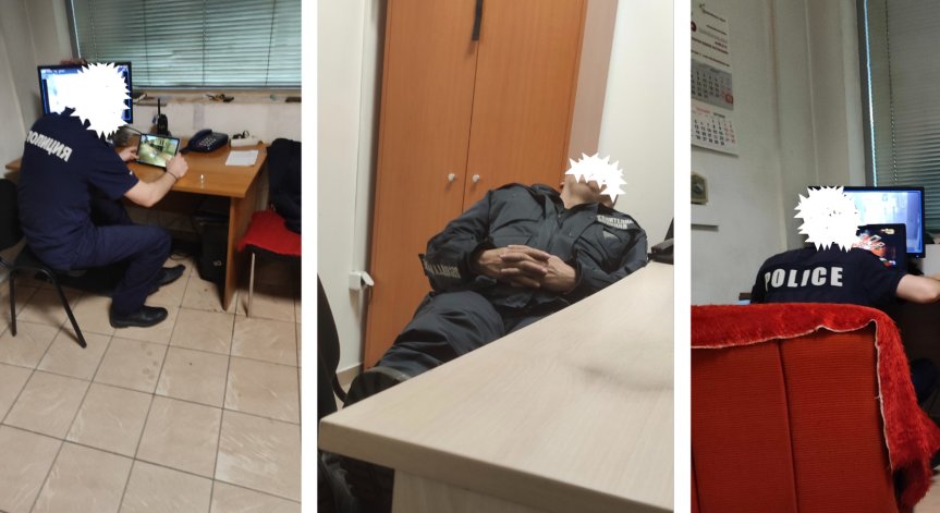 Алкохол, компютърни игри, сън по време на дежурство: Какви ги вършат полицаите в метрото в София?