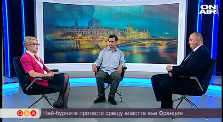 Q&A с Клара Маринова, 02.07.2016 I част