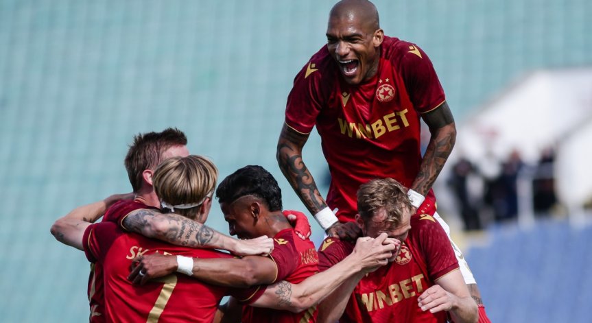 ЦСКА разпердушини 